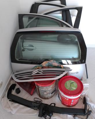 Ricambi Citroen C3 exclusive