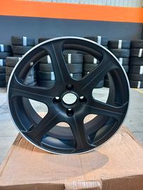 SET CERCHO IN LEGA RAHHIO 16 PER FIAT E OPEL