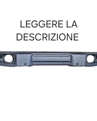 PARAURTI ANTERIORE COMPLETO JEEP Wrangler Serie IV