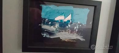 quadro Mario Schifano