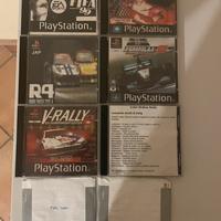 Giochi vari PlayStation 1