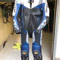 Tuta intera moto