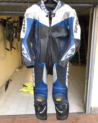 Tuta intera moto