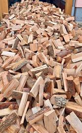 legna da ardere secca 