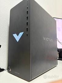 Desktop Victus 15L e Razer basilisk V3