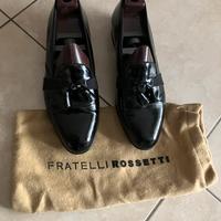 Scarpe mocassino uomo in vernice