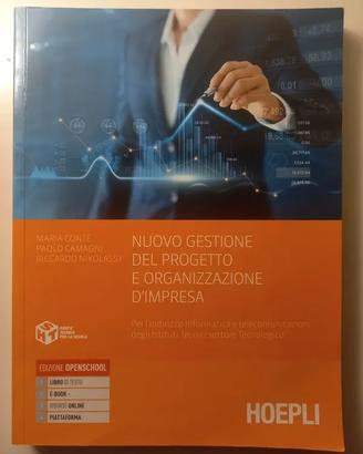 Nuovo gestione del progetto e organizz. d'impresa