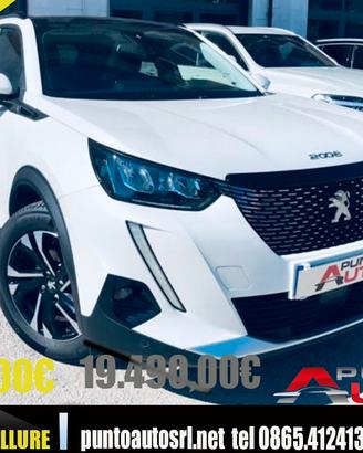 Peugeot 2008 1.5HDi TETTO -TELECAMERA PELLE Allure