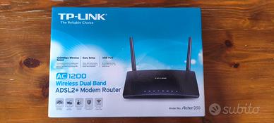 Modem Router TP-Link Archer D50 AC1200