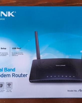 Modem Router TP-Link Archer D50 AC1200