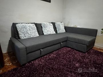 Divano letto angolare