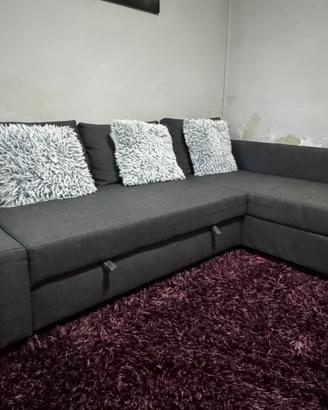 Divano letto angolare
