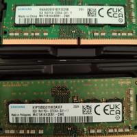 2x RAM Sodimm DDR4 8Gb Samsung 8 Gb DDR 4 
