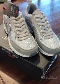 Scarpe Romeo Gigli sport nuove con cartellino.
