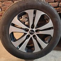 Cerchi in lega della Kia Sportage 18 pollici 