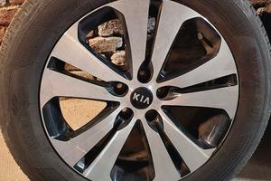  5 Cerchi in lega della Kia Sportage 18 pollici 