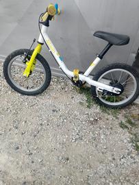 bicicletta bimbo 16 pollici