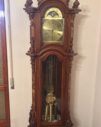 Orologio a pendolo da pavimento a colonna
