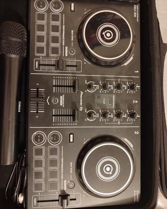 Consolle dj Pioneer ddj 200
