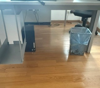 Scrivania porta PC FISSO
