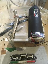Scarico GPR Furore x BETA 125 LC 4T a Carburatore