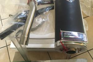 Scarico GPR Furore x BETA 125 LC 4T a Carburatore