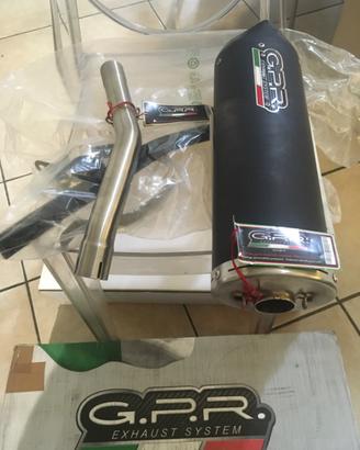 Scarico GPR Furore x BETA 125 LC 4T a Carburatore