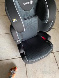 Seggiolino auto Safety ISOFIX. Nero 15-36kg