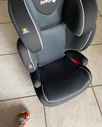 Seggiolino auto Safety ISOFIX. Nero 15-36kg