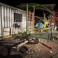 Ranghinatore CLAAS liner 450