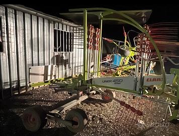 Ranghinatore CLAAS liner 450
