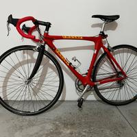 Bici da corsa Moser in carbonio extra light