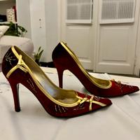 Scarpe donna eleganti vintage Casadei