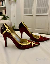 Scarpe donna eleganti vintage Casadei