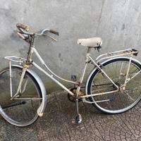 Bici Donna Wille FRENI A BACCHETTA