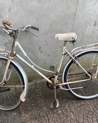 Bici Donna Wille FRENI A BACCHETTA