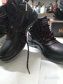 Scarpe antinfortunistiche 