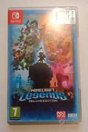 Gioco Switch Minecraft Legends