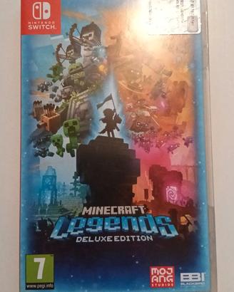 Gioco Switch Minecraft Legends