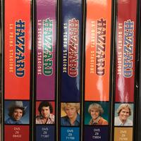 Serie cult Hazard DVD prime 5 stagioni  