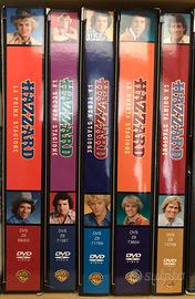 Serie cult Hazard DVD prime 5 stagioni  