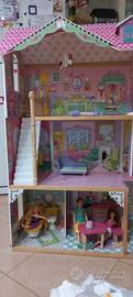 Casa delle bambole kidkraft