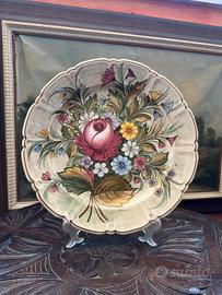 Piatto ceramica Castelli