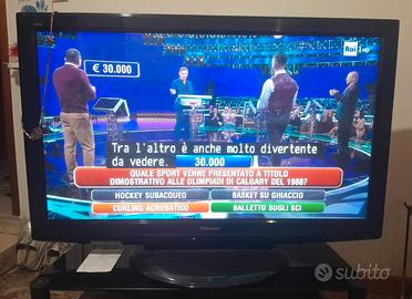 TV 46' PLASMA PANASONIC