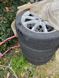 Cerchi gommati Mercedes