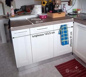 cucina + elettrodomestici 