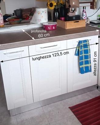 cucina + elettrodomestici 