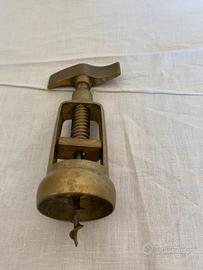 Cavatappi in ottone vecchio vintage