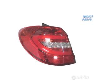 FANALE SINISTRO MERCEDES CLASSE B W246 12-14 LED B