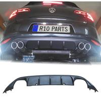 DIFFUSORE VOLKSWAGEN VW GOLF 7 12-17 LOOK ABT